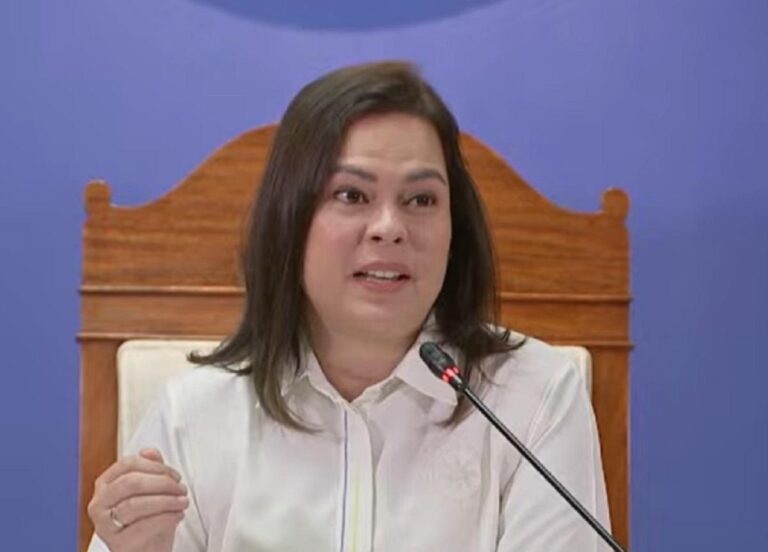 VP Sara Plans to Stay in House Until New Year, Says Martin Wants Her Gone - Pinas Times