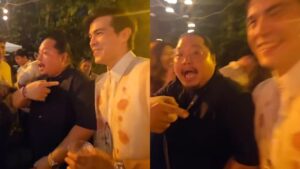 Ninong Ry and Erwan Recreate Funny 'Anne Curtis' Husband' Clip - Pinas Times