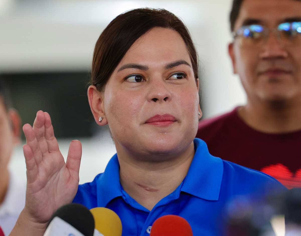 VP Supports Impeachment Complaints Being Filed Against Her - Pinas Times