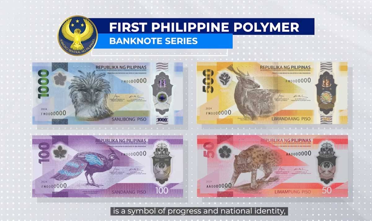 Marcos Shows First Polymer Banknotes in the Philippines - Pinas Times