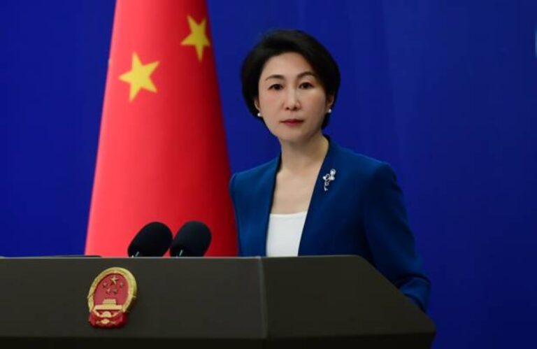 China Vows to Act if Its Safety Is Threatened, Says Official - Pinas Times