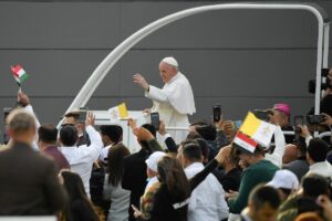 Pope Francis says he faced bomb threat in 2021 Iraq visit - Pinas Times