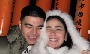 Mikee Quintos & Paul Salas Enjoy Romantic Date at Kyoto Shrine - Pinas Times