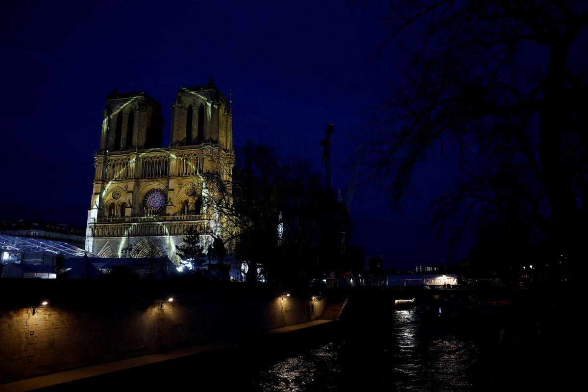 Notre Dame Cathedral in Paris Reopens After 5-Year Fire - Pinas Times