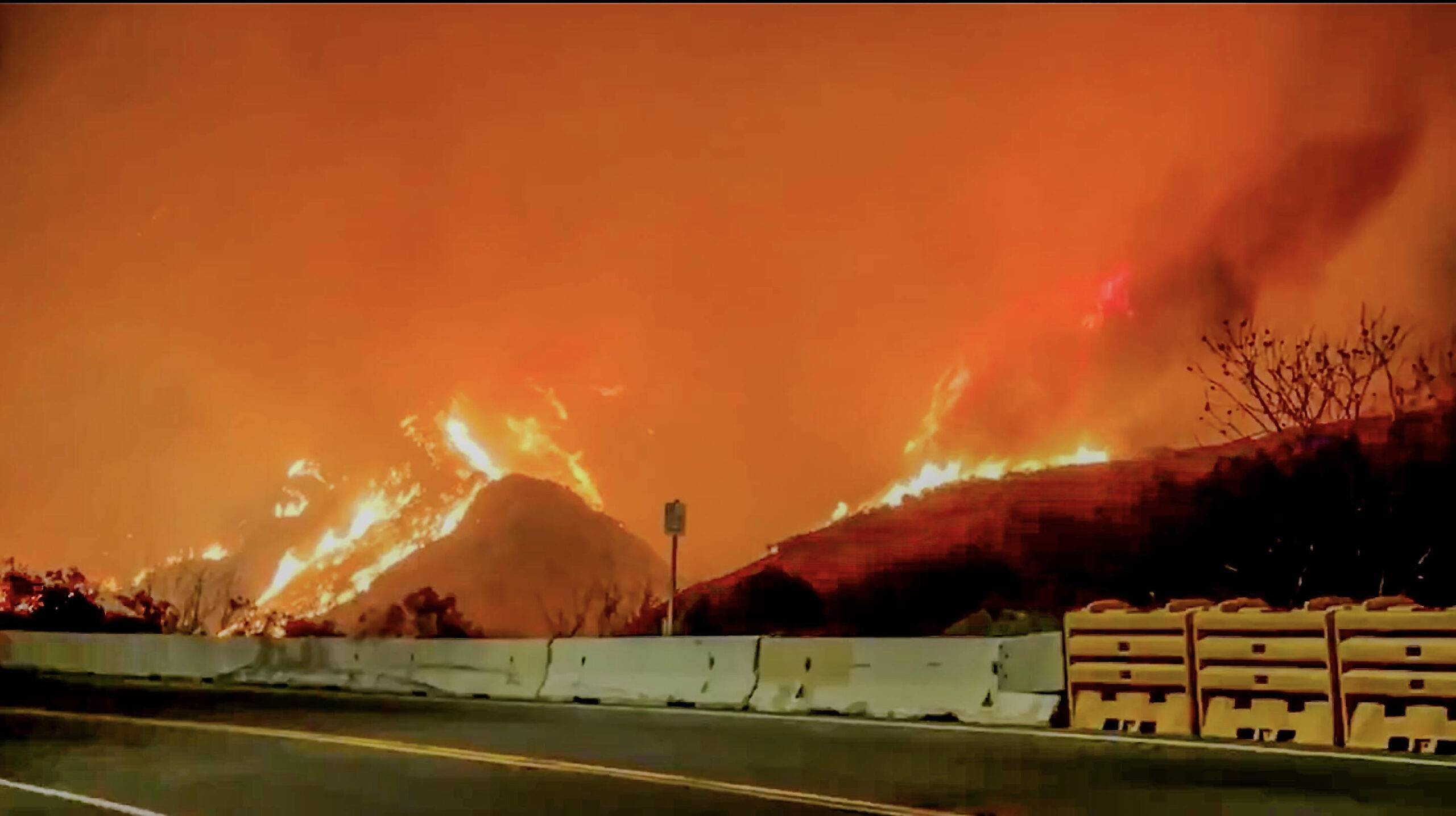 Fil-Ams Near Malibu Wildfire Told to Leave for Safety