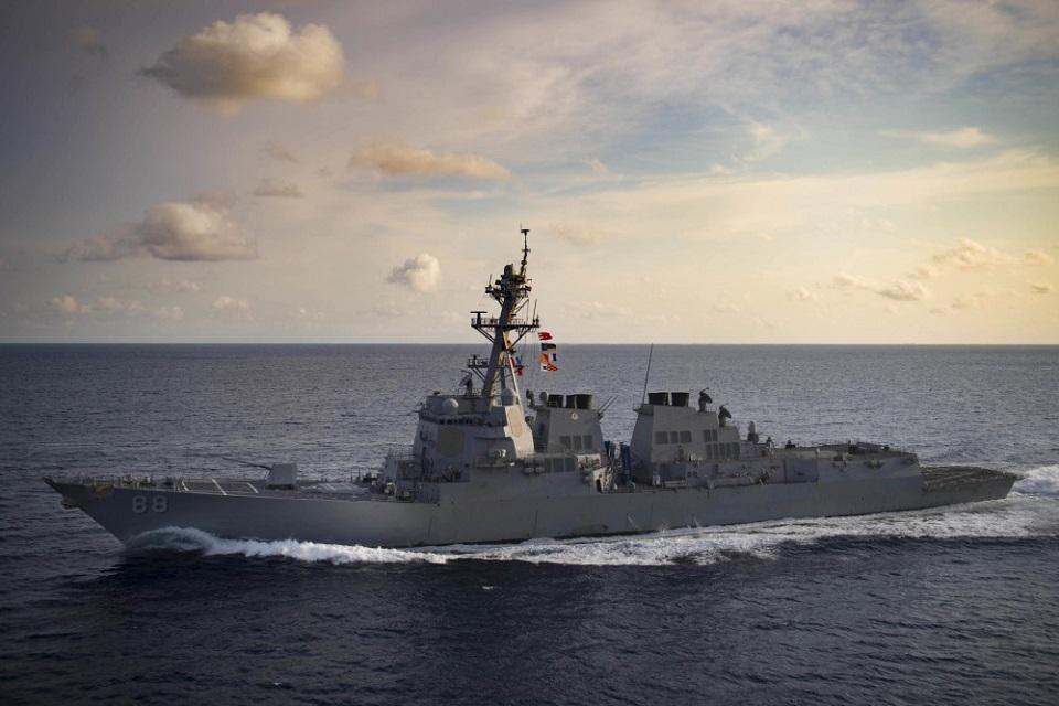 US Ship Near Spratlys: Exercising Right to Sail in the Area - Pinas Times