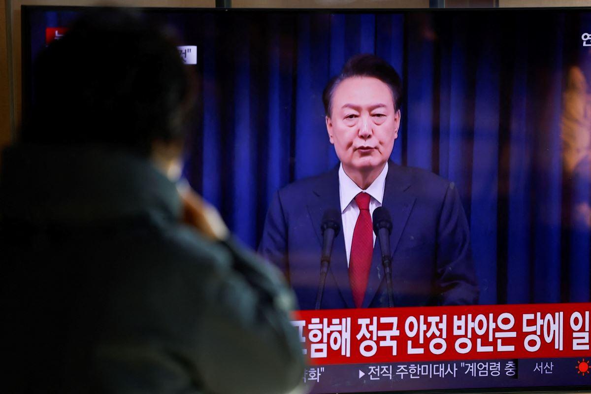 South Korea's President Yoon Apologizes for Martial Law Action - Pinas Times