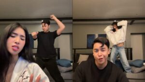 Sophia of KATSEYE, Leon Barretto hop on 'La La La' TikTok trend - Pinas Times