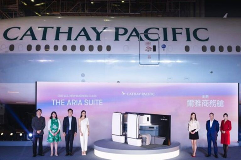 Airline Launches All-Business Class Suite with Huge 4K Screen - Pinas Times