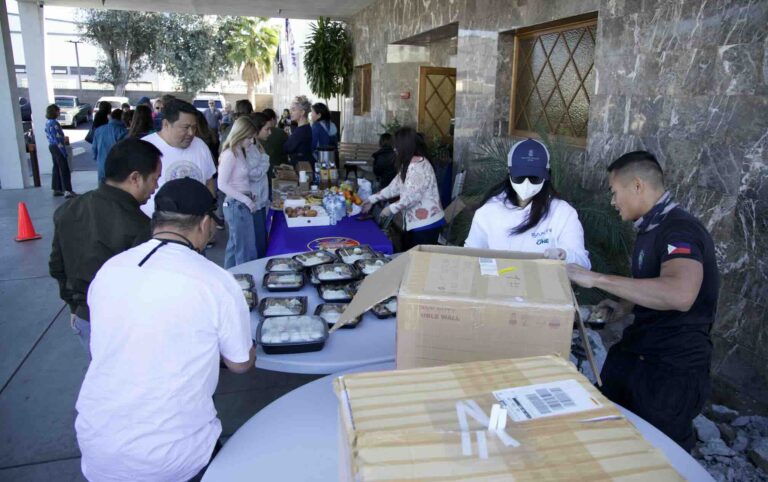 Filipinos in LA Unite to Help Wildfire Victims with Bayanihan - Pinas Times