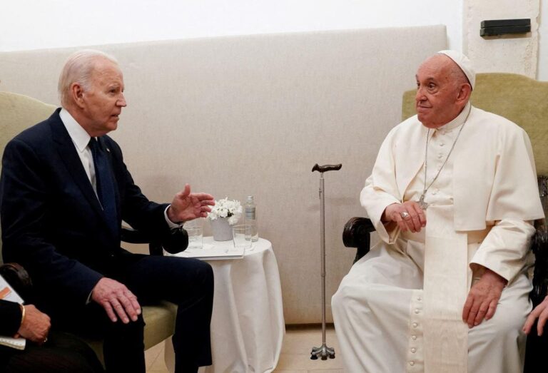 Biden Honors Pope Francis with US Medal of Freedom - Pinas Times