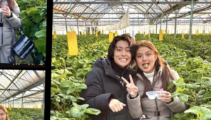 Kate Valdez & Fumiya Sankai Enjoy Sweet Strawberry Picking in Japan - Pinas Times