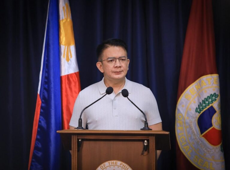 Escudero: 2025 Budget Report Complete, No Blank Item - Pinas Times