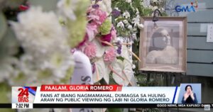 Stars & Fans Honor Gloria Romero at Emotional Wake - Pinas Times