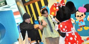 SB19's Justin and Stell Have Fun at Hong Kong Disneyland - Pinas Times