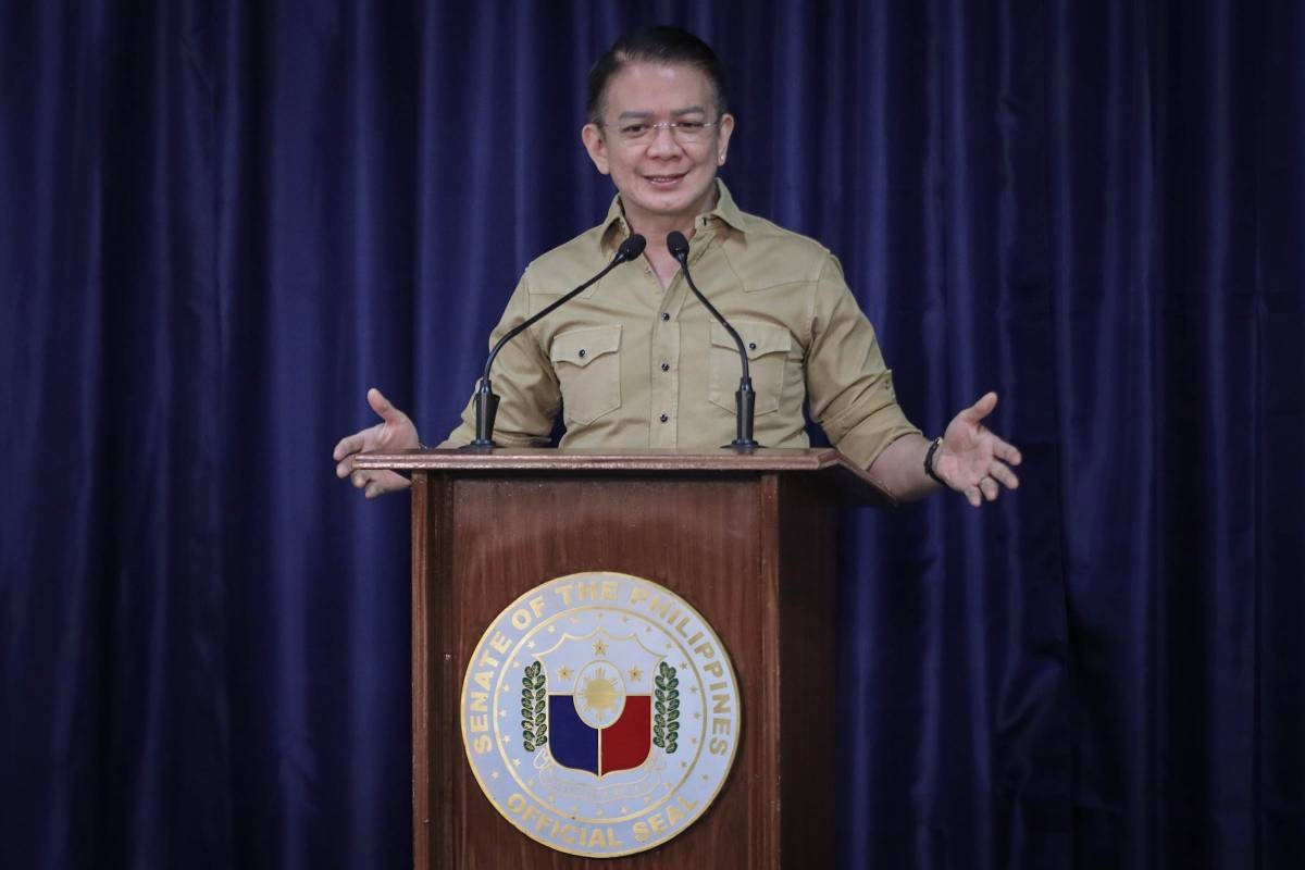 Senate Chief: Impeachment Trial Could Start After SONA