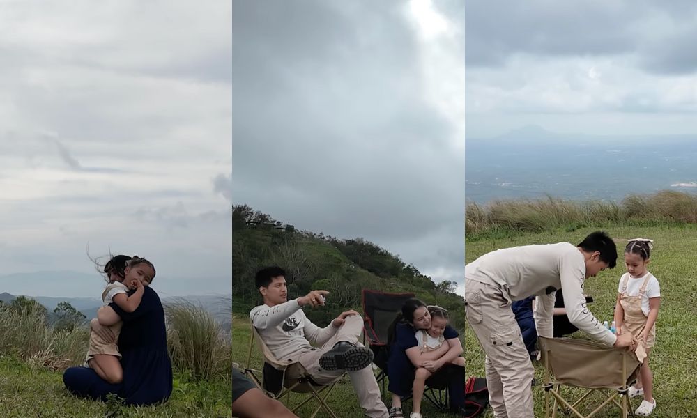 Sophie Albert & Vin Abrenica Celebrate Anniversary on Batangas Peak