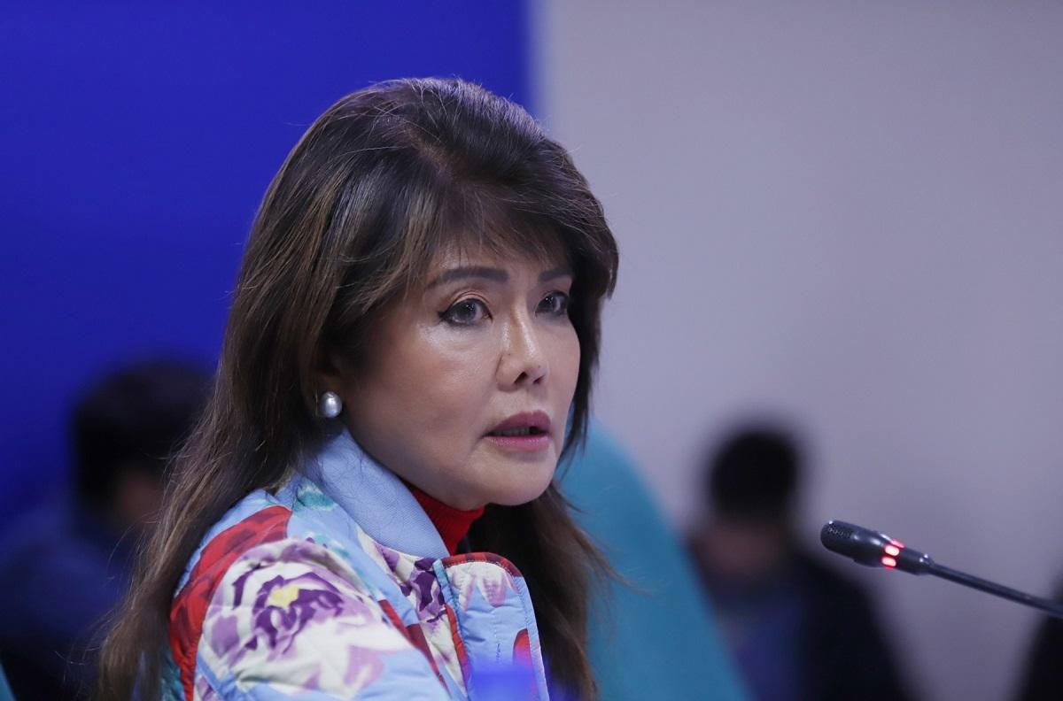 Imee Furious Over Sara's Impeachment and Marcos' Stability