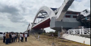 Marcos Flags Design Flaw in Collapsed Isabela Bridge - Pinas Times